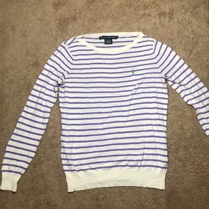 Polo sweater